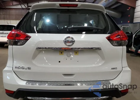 2017 Nissan Rogue S из США, поврежденный, VIN KNMAT2MV2HP500838